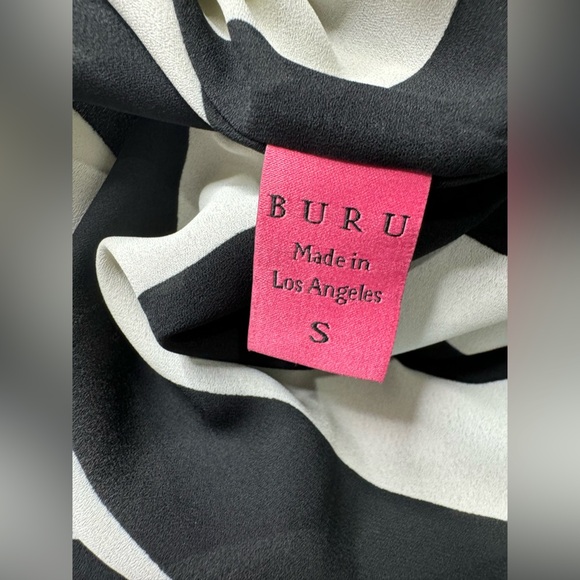 Buru Plaid Button Down Fit & Flare Maxi Dress - Picture 3 of 7